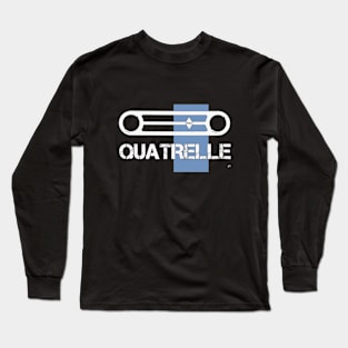 Geo3Doodles Quatrelle Alt Long Sleeve T-Shirt